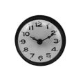 Miniatyrbild 7 av 11: Dusch Badrum Bad Kök Silikon Väggklocka m/ Sugkopp white One-size