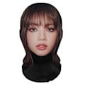 Miniatyrbild 1 av 10: Taylor Swift 3D Mask Lisa 3D-Printad Rolig Huvtröja Ansikte Show Parodi Knepig Balaclava 4-Lisa 1 Pc