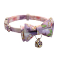 Miniatyrbild 7 av 11: Hund & Kattunge Litet Husdjur Valp Justerbart Halsband med Klocka blue2 onesize