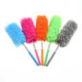 Miniatyrbild 6 av 11: Hemstädning Mikrofiber Dammvippa Borste Utdragbar Handdammsugare Lot O4 red 1pcs