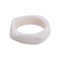 Miniatyrbild 8 av 11: Fashion Resin Shaped Bracelet Färgglada Oregelbundna Armband För Mig black square