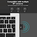 Miniatyrbild 7 av 11: USB Bluetooth 5.1 Adapter Sändare Mottagare V5.1 Bluetooth Audio Bluetooth För PC Laptop USB Dongle Adapter