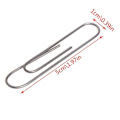 Miniatyrbild 5 av 11: 1X Självböjande Gem Nitinol Formminne Trick Gåvor E8G2 N4L5