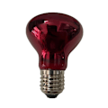 Miniatyrbild 1 av 11: Infraröd Solar Basking Spot Reptil Värmelampa (E27) Terrarielampa♤ Wine redC 50W