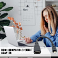 Miniatyrbild 4 av 11: Micro HDMI till HDMI Dataöverföring 4K 60Hz Kabel För Raspberry 15cm Hero HDTV 7 Pi 6 4 5/Pi A6000 Kamera