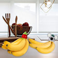 Miniatyrbild 4 av 11: Bananhattar för att hålla bananer färska Bananhatt FÖRPACKNING Bananhatt R9T9 frog 1pcs