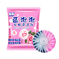 Miniatyrbild 5 av 11: 12/24 Cistern Blå Bubbelblock Toalett Skål Fräschare Rengöringsblock Tablett T8O1 pink PackagingA 1PC 24pcs