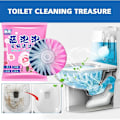 Miniatyrbild 3 av 11: 12/24 Cistern Blå Bubbelblock Toalett Skål Fräschare Rengöringsblock Tablett T8O1 pink PackagingA 1PC 24pcs