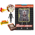 Miniatyrbild 5 av 11: The Body Deck, Unik Transparent 3D-bild av mänsklig anatomi spelkort/