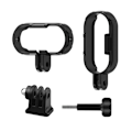 Miniatyrbild 9 av 11: YUYQAQ för insta360 Go 3 Go3s Tillbehör Ram + 1/4 Tripod Adapter Fäste Lång 360 Skruv För Insta Go3 Z7p7 Hölje