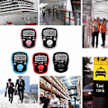Miniatyrbild 8 av 11: 1x Digital Tasbih LED-display Pip-ljud Handräknare Dörr Finger Sembahyang Doorgift Digital Z9H0 red onesize