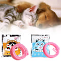 Miniatyrbild 6 av 11: Avmaskningshalsband för husdjur, justerbart halsband för hund, katt, kattunge, 8 månaders skydd Z4 for cat 1pcs