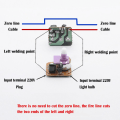 Miniatyrbild 11 av 11: Lampa Dimmer Strömbrytare Sladd Strömbrytare Plug In Bord Golv Ljus Dimmer black One-size