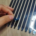 Miniatyrbild 7 av 11: Lättdraget lim för reparation av bärbara datorskärmar LCD-tejp Displaymontering Renovering Dubbelsidig U2 212*8mm one-size