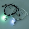 Miniatyrbild 4 av 11: 2st självlysande armband för par mode bästa vänner Justerbar Love One size