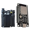 Miniatyrbild 5 av 11: 1 st ESP32 Utvecklingskort ESP32-DevKitC-32 ESP-WROOM-32 Expansionskort Q6D5 ESP32 CH340C One-size