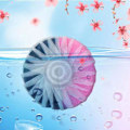 Miniatyrbild 8 av 11: 12/24 Cistern Blå Bubbelblock Toalett Skål Fräschare Rengöringsblock Tablett T8O1 pink PackagingA 1PC 24pcs