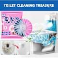 Miniatyrbild 10 av 11: 12/24 Cistern Blå Bubbelblock Toalett Skål Fräschare Rengöringsblock Tablett T8O1 pink PackagingA 1PC 24pcs