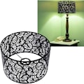 Miniatyrbild 5 av 5: Modern lampskärm enkel stil ihålig design ljusskydd heminredning för E14 E27 glödlampor