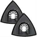 Miniatyrbild 1 av 3: 90mm Triangulära Slipdynor - Oscillerande Multiverktyg Slipdyna för Trä Slipning, 2 Stycken