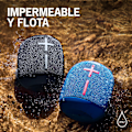 Miniatyrbild 3 av 3: Ultimate Ears WONDERBOOM 3, liten bärbar trådlös Bluetooth högtalare, 360 graders kraftfullt basljud för utomhusbruk, vattentålig, 40 m räckvidd - svart