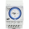 Miniatyrbild 1 av 5: – Analog timer med synkronmotor och dagsprogram, timer, 36VAC/DC
