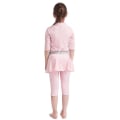 Miniatyrbild 3 av 5: 3-15 år Flickor Mu Badkläder Islamiska badkläder Burkini-7 Rosa 9-10 år