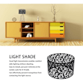 Miniatyrbild 3 av 5: Modern lampskärm enkel stil ihålig design ljusskydd heminredning för E14 E27 glödlampor