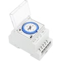 Miniatyrbild 3 av 5: – Analog timer med synkronmotor och dagsprogram, timer, 36VAC/DC