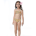Miniatyrbild 4 av 5: Barn Flickor Mermaid Tail Bikini Set Badkläder Baddräkt Badkläder F Orange 4-5 år