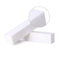 Miniatyrbild 3 av 5: 3 st Bufferfil / nagelfil till puts och filning Vit