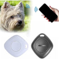 Miniatyrbild 3 av 5: Smart Bluetooth Tracker & Key Finder, Key Finder Device med app, GPS-spårning för barn, nycklar, bagage, kompatibel iOS Android, 1-pack, vit