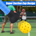 Miniatyrbild 4 av 4: 2PCS pickleball Rattler-Silikonboll Rattler