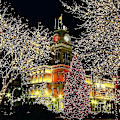 Miniatyrbild 4 av 5: Fairy Lights Karneval Bröllop Utomhus Inomhus Trädgårdsbelysning - 50m 500 Led