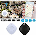 Miniatyrbild 5 av 5: Smart Bluetooth Tracker & Key Finder, Key Finder Device med app, GPS-spårning för barn, nycklar, bagage, kompatibel iOS Android, 1-pack, vit
