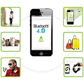 Miniatyrbild 4 av 5: Smart Bluetooth Tracker & Key Finder, Key Finder Device med app, GPS-spårning för barn, nycklar, bagage, kompatibel iOS Android, 1-pack, vit