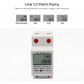 Miniatyrbild 4 av 5: DDM15SC Enfasig Multifunktionsmätare för elmätare 220V/50Hz 5-80A