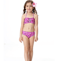 Miniatyrbild 3 av 5: Girls Mermaid Tail Baddräkt Bikiniset Set Badkläder Badkar Lila 6-7 år