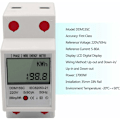 Miniatyrbild 2 av 5: DDM15SC Enfasig Multifunktionsmätare för elmätare 220V/50Hz 5-80A
