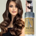 Miniatyrbild 2 av 5: Ikt Hair Wax Stick Trasig Efterbehandling Styling Artefact Mud Edge Stick K75 Vit ingen