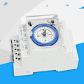 Miniatyrbild 2 av 5: – Analog timer med synkronmotor och dagsprogram, timer, 36VAC/DC