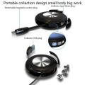 Miniatyrbild 3 av 5: Infällbar magnetisk laddkabel Snabbladdning Multifunktionsladdningskabel null ingen