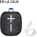 Miniatyrbild 2 av 3: Ultimate Ears WONDERBOOM 3, liten bärbar trådlös Bluetooth högtalare, 360 graders kraftfullt basljud för utomhusbruk, vattentålig, 40 m räckvidd - svart