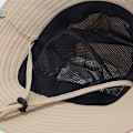 Miniatyrbild 3 av 3: Sommar utomhus bredbrättad solhatt - Fällbar fiske vandring trädgårdsarbete hatt (svart)