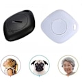 Miniatyrbild 2 av 5: Smart Bluetooth Tracker & Key Finder, Key Finder Device med app, GPS-spårning för barn, nycklar, bagage, kompatibel iOS Android, 1-pack, vit