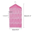 Miniatyrbild 2 av 5: 16 Lattice Strumpor Underkläder Förvaringsställ Snyggt Förvaringsskåp Dörrram Blå + Rosa + Beige Totalt 3 delar null ingen