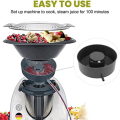Miniatyrbild 3 av 5: Fruktjuicer Ångkokare Multipot Matlagningsmaskin Juicer Juicer Pp Juicer Med Slang För Thermomix Tm6 T Grå ingen