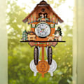 Miniatyrbild 2 av 5: Gökursklocka Vardagsrum Väggklocka Fågel Gök Alarmklocka Vägg Nordisk Retro Trä Vardagsrum Hem Dag Tid Alarm 2,CN,A praktisk