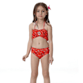 Miniatyrbild 3 av 3: Baddräkt för flickor Mermaid Tail Bikinidräkt Rollspelsdräkt Simdräkt_y JP52 130