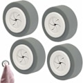 Miniatyrbild 1 av 4: 4-PACK Självhäftande Diskhanddukshängare, ABS-lim Diskhanddukshängare för Badrum, Ingen Borrning Diskhanddukskrok Kök och Hem